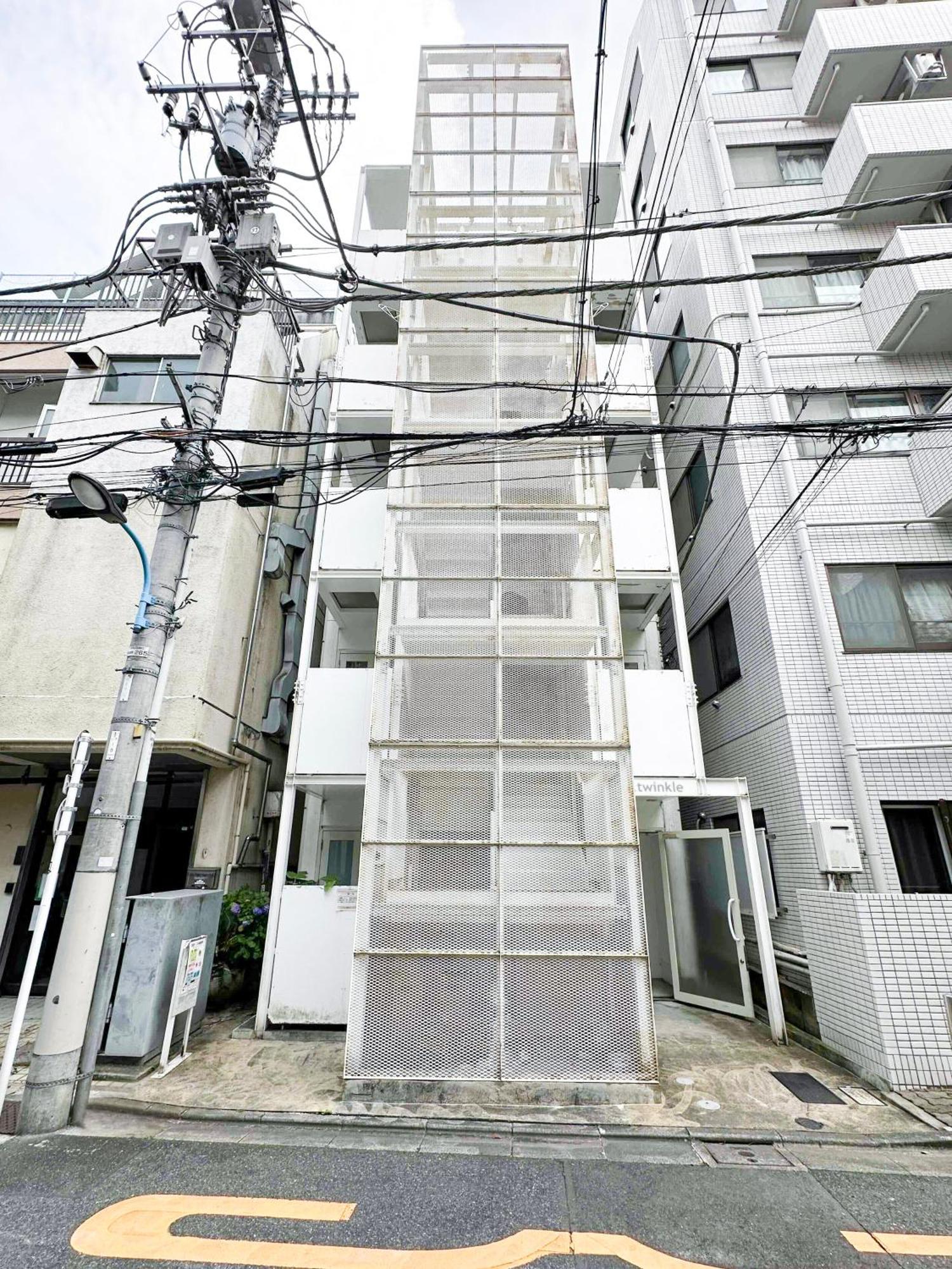 Nestay Inn Tokyo Waseda Exteriör bild