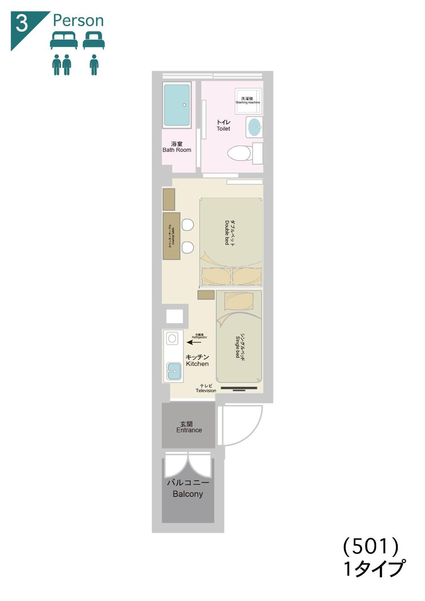 Nestay Inn Tokyo Waseda Exteriör bild