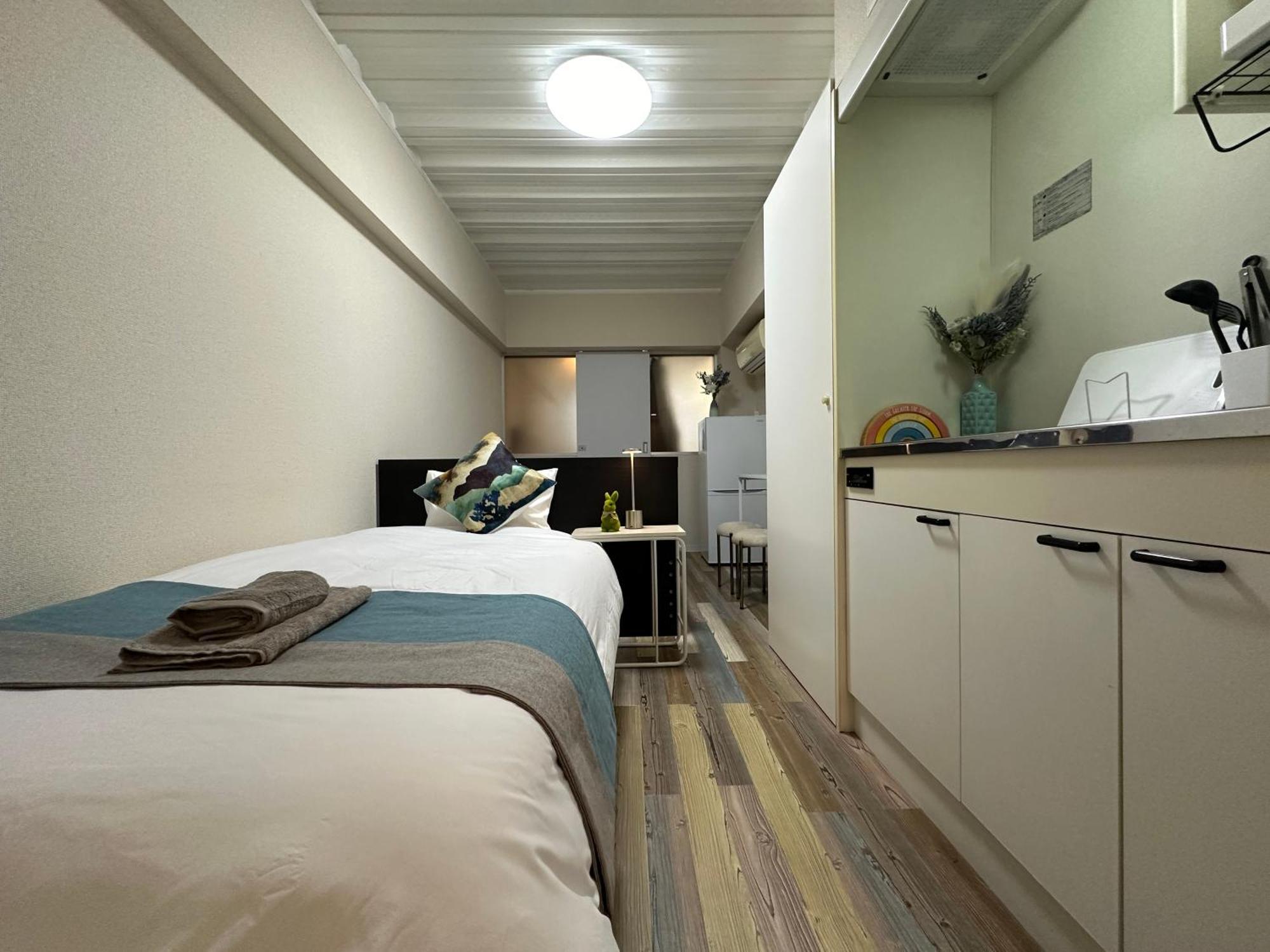 Nestay Inn Tokyo Waseda Exteriör bild